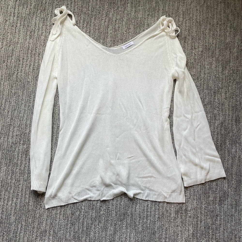 White Sweater